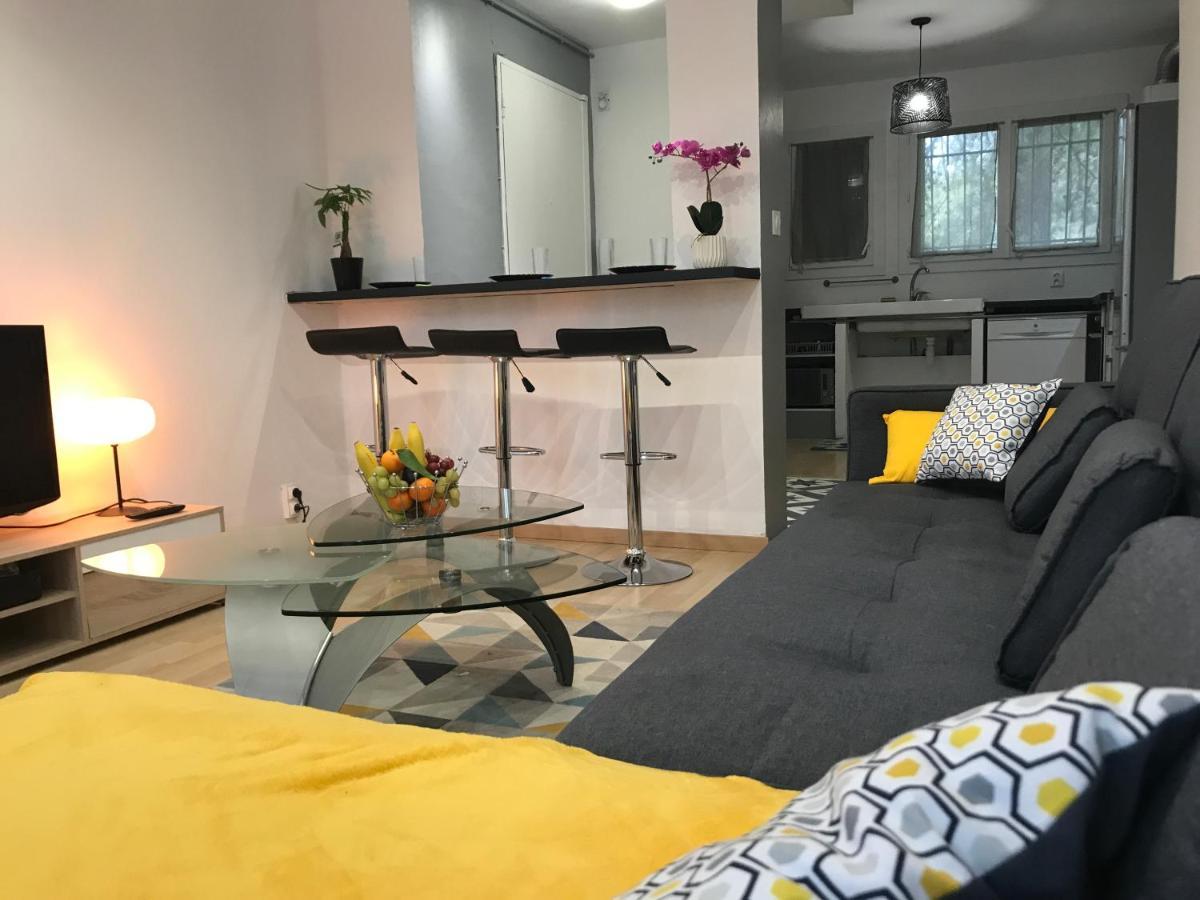 Апартаменти 1A6-Cinema-Netflix-Parking-Fibre Offert Монпельє Екстер'єр фото