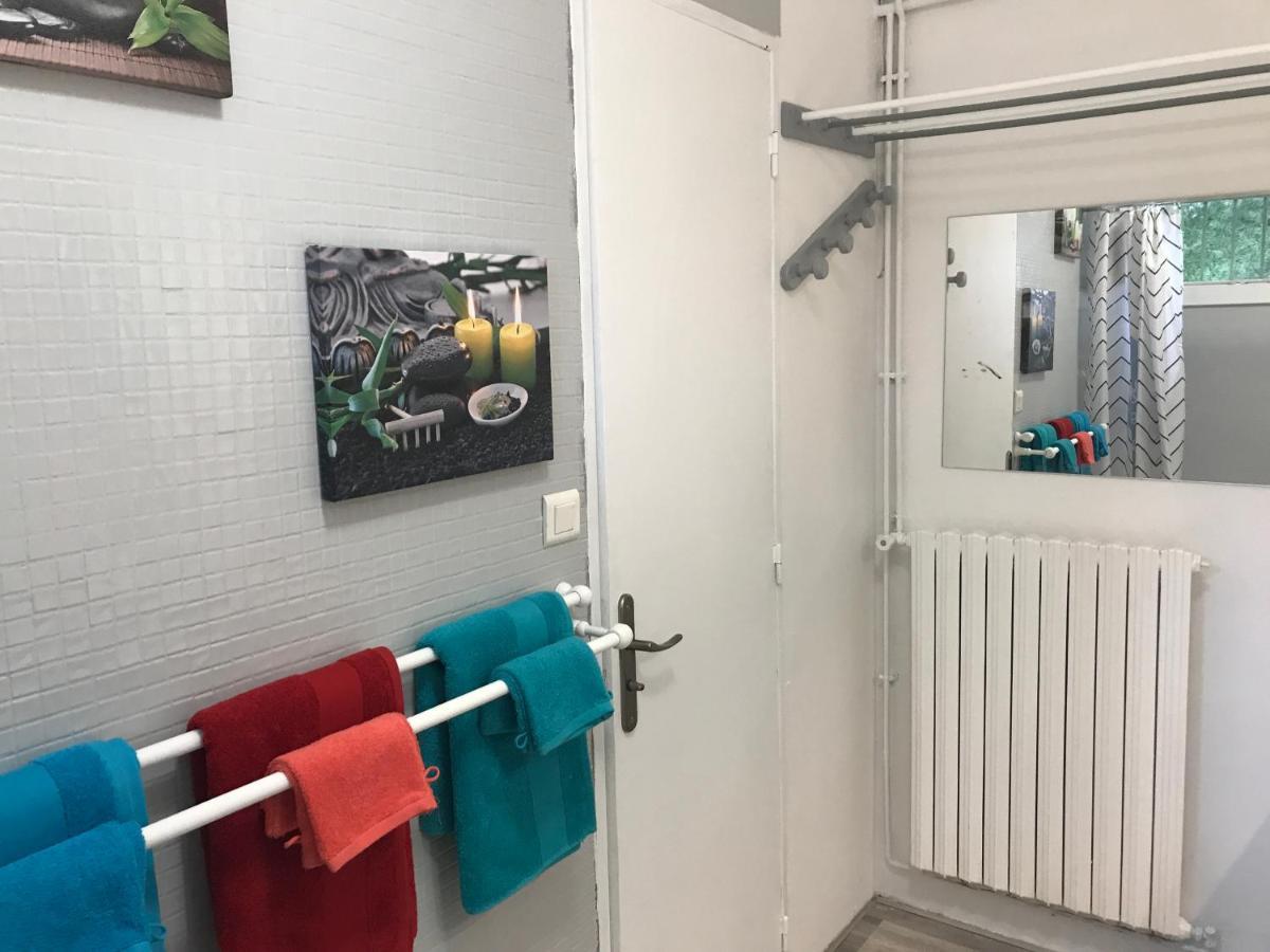 Апартаменти 1A6-Cinema-Netflix-Parking-Fibre Offert Монпельє Екстер'єр фото