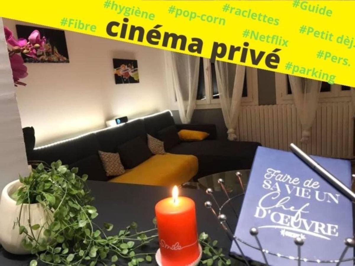 Апартаменти 1A6-Cinema-Netflix-Parking-Fibre Offert Монпельє Екстер'єр фото