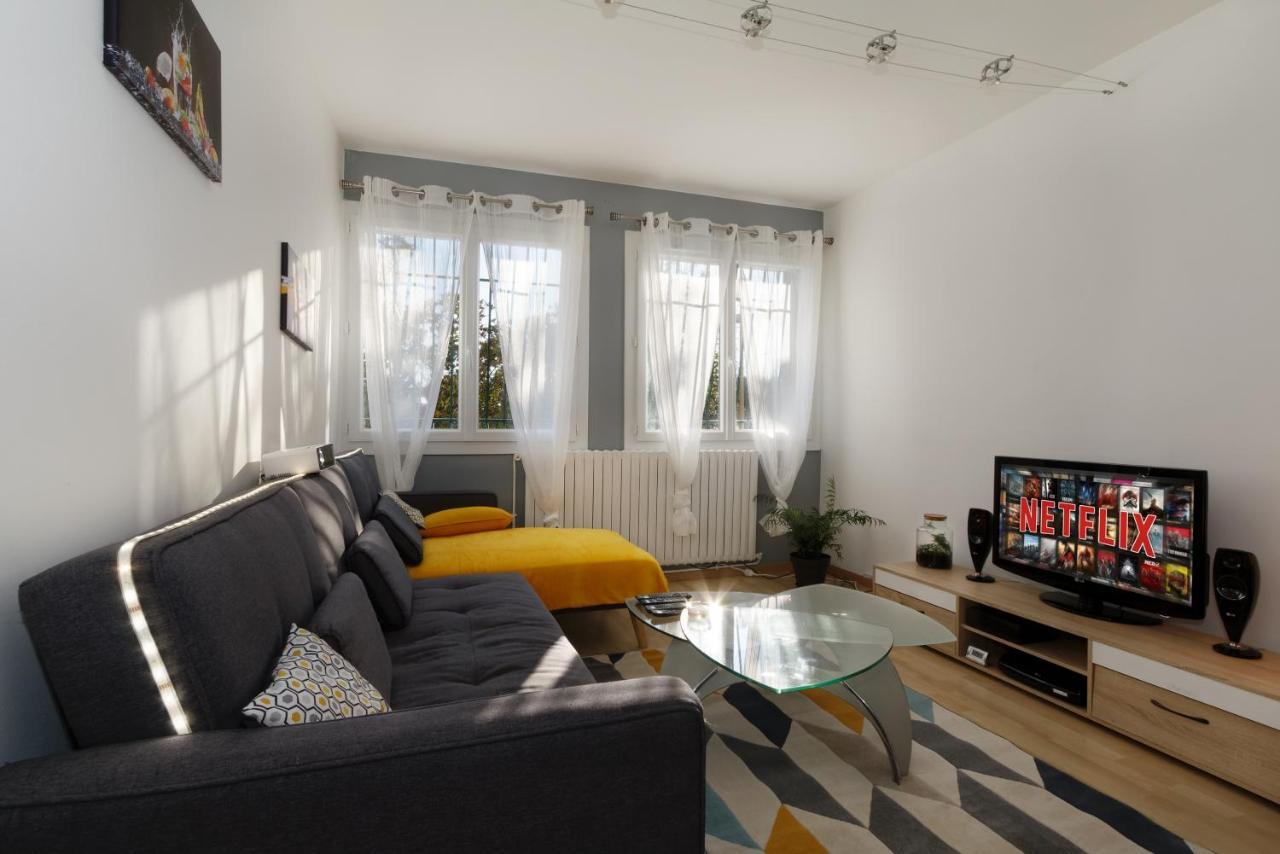 Апартаменти 1A6-Cinema-Netflix-Parking-Fibre Offert Монпельє Екстер'єр фото